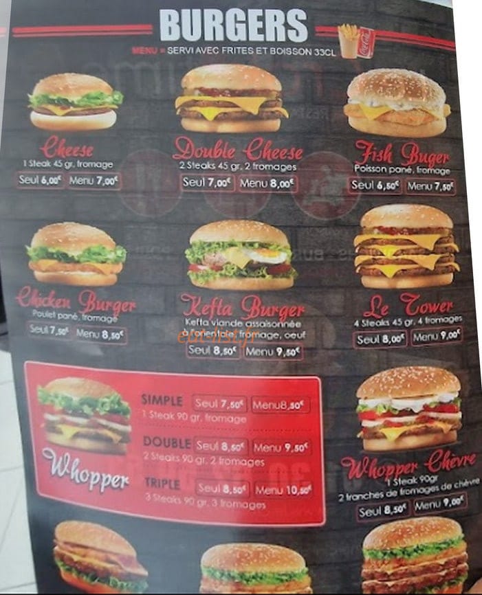 Le Crok Time — carte page 2