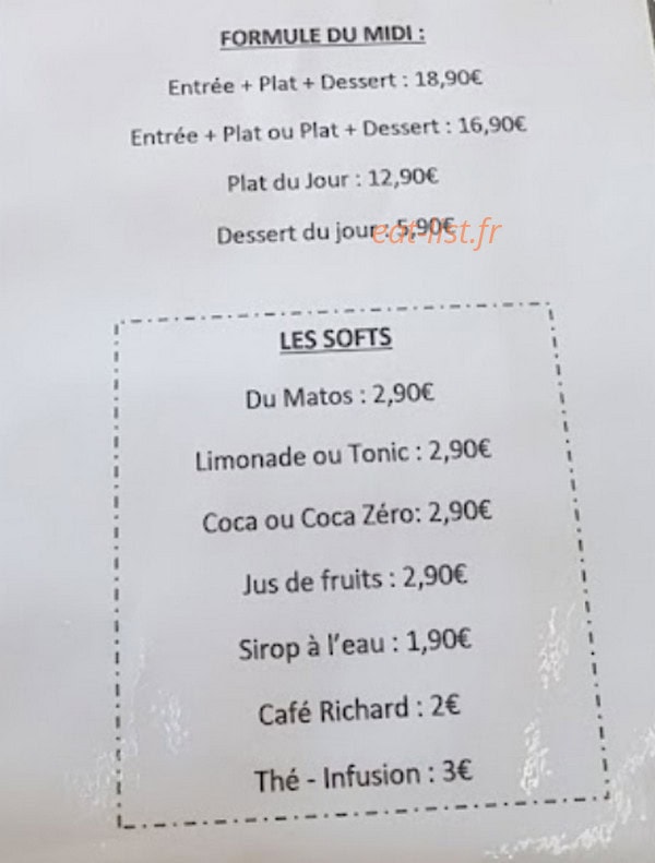 La cabane — carte page 2