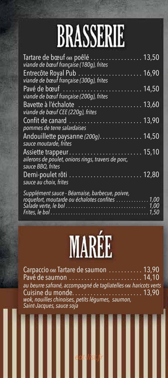 B Pub à Niort - Menu Et Photos