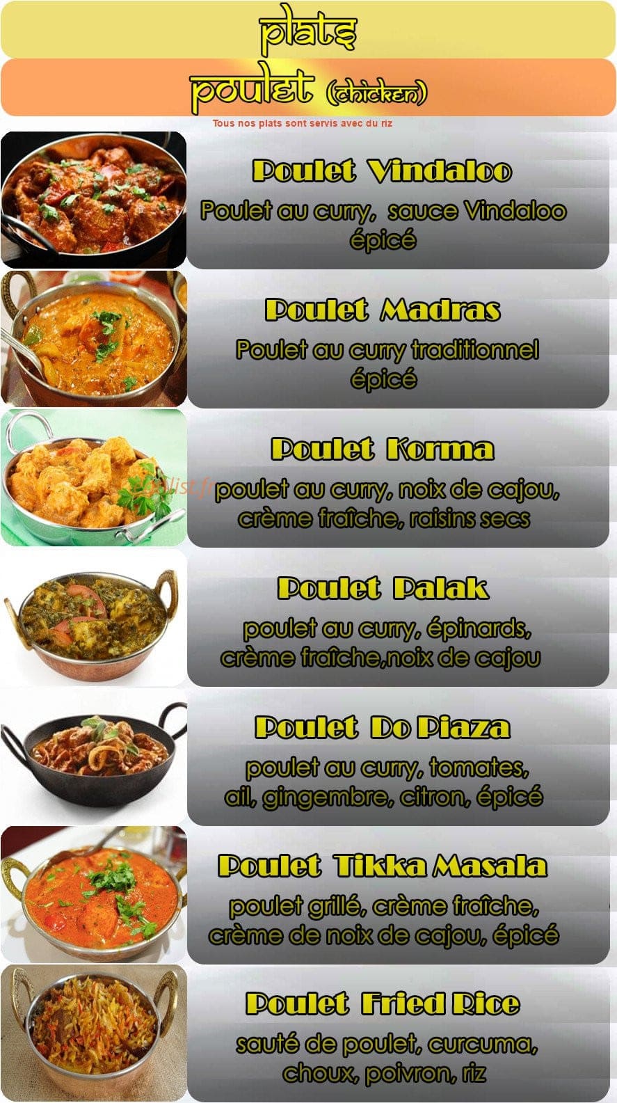 Geethanjali — carte page 3
