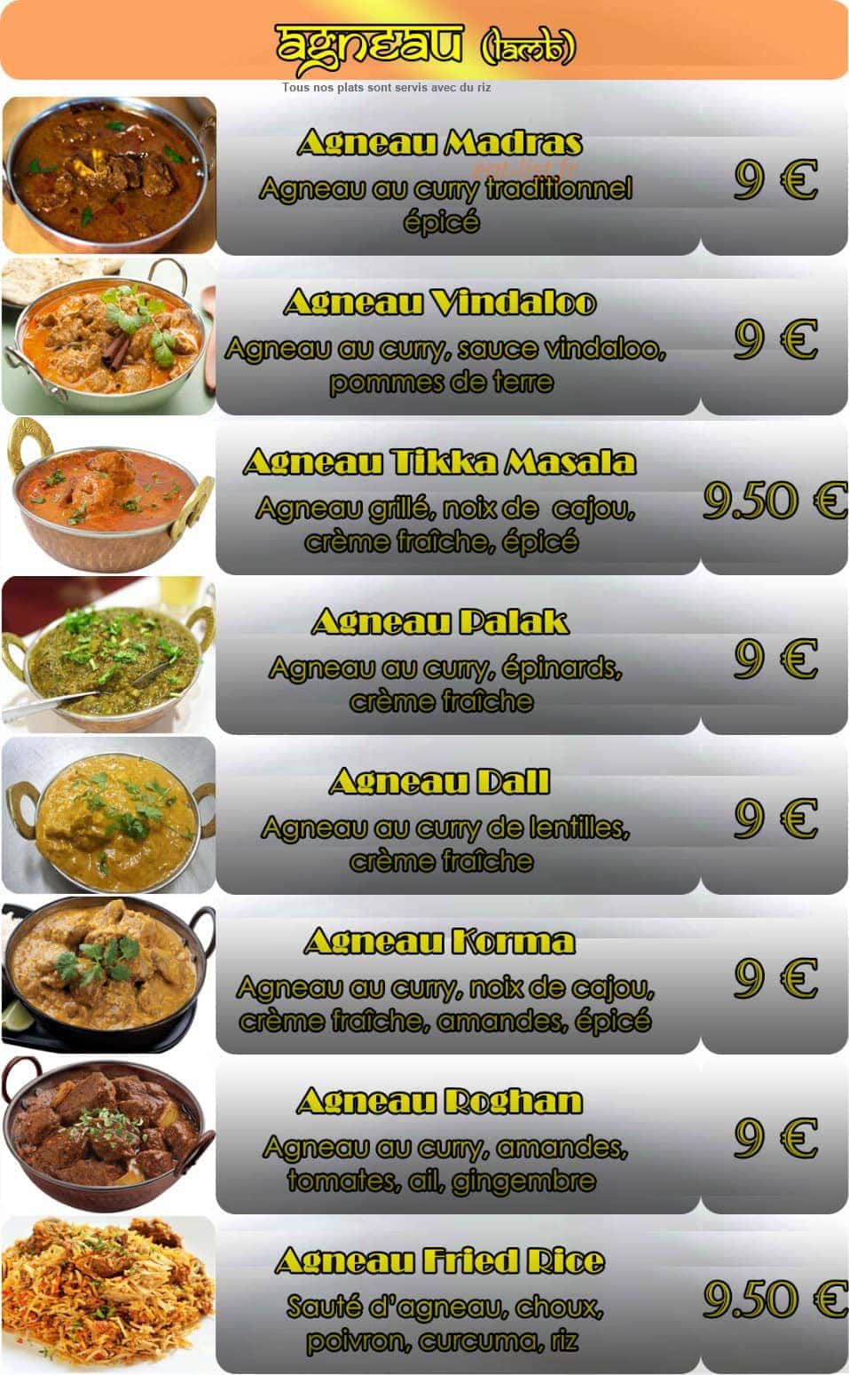 Geethanjali — carte page 19