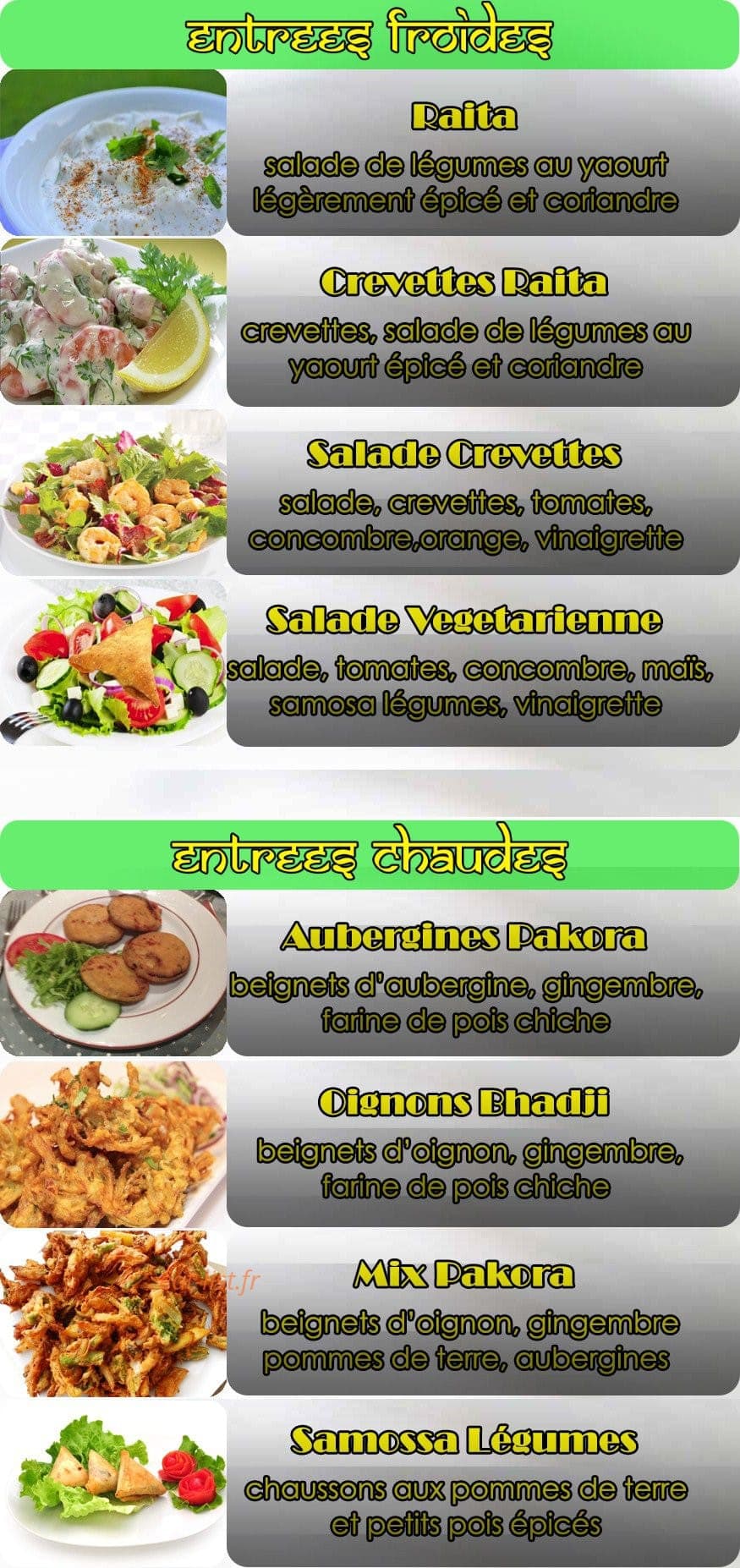 Geethanjali — carte page 1