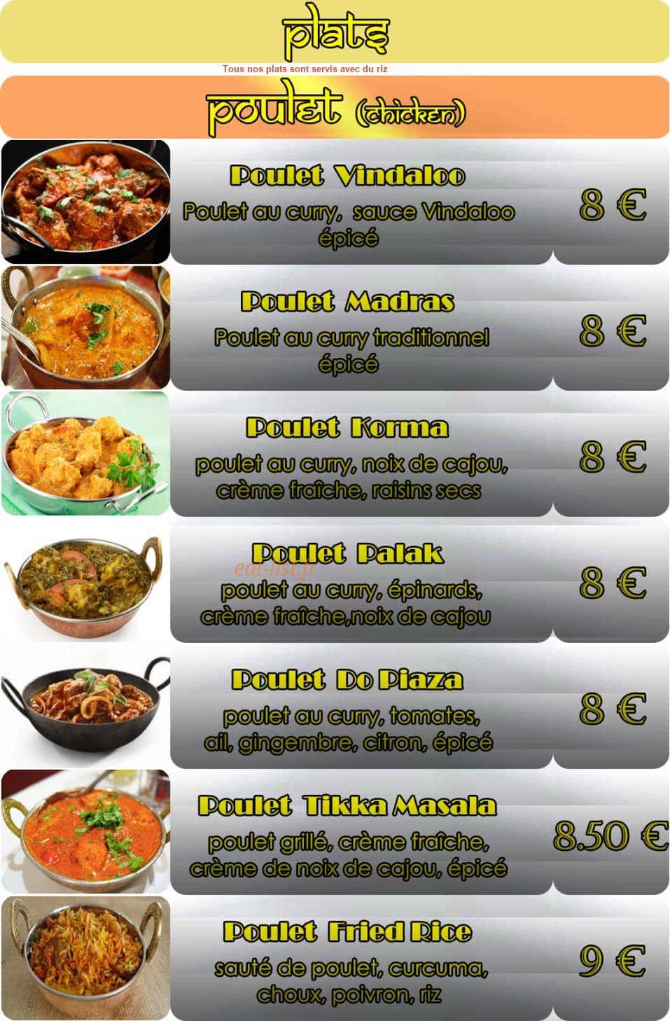 Geethanjali — carte page 18