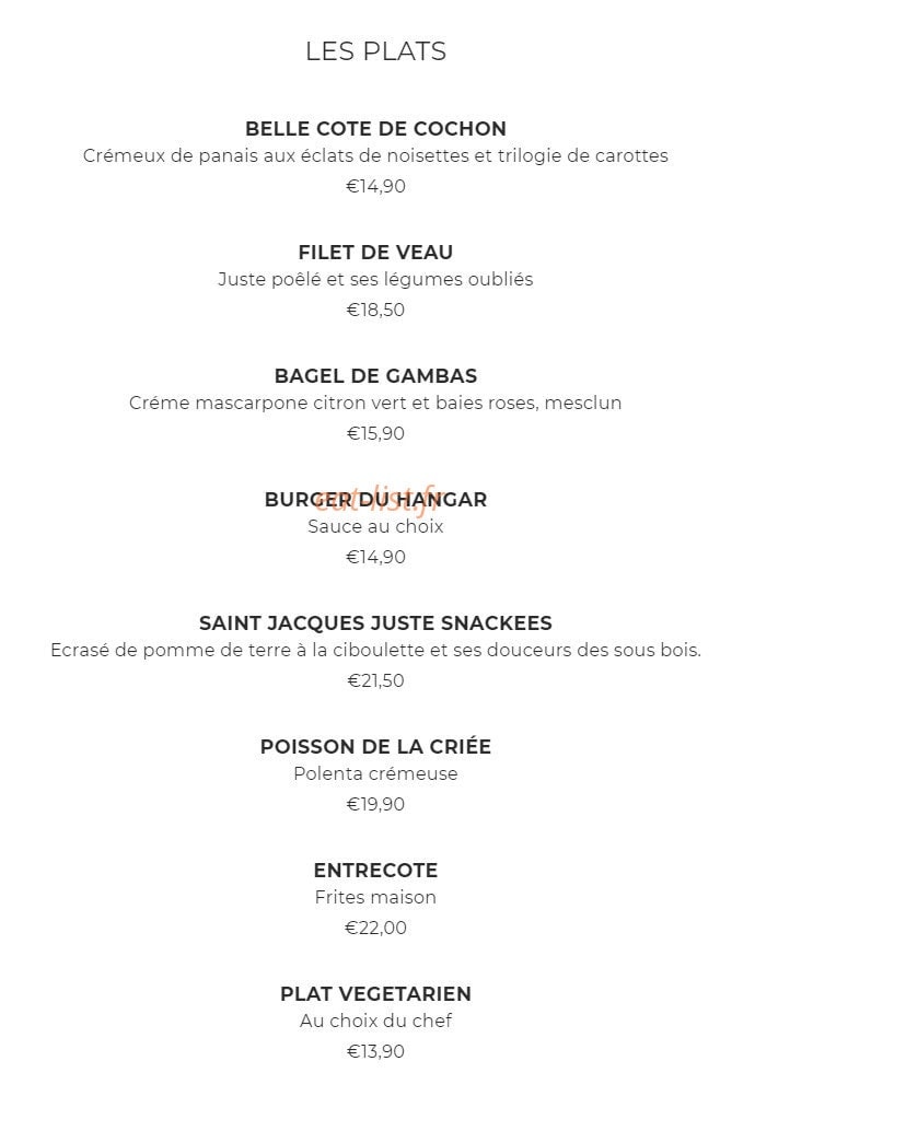 Hangar — carte page 3