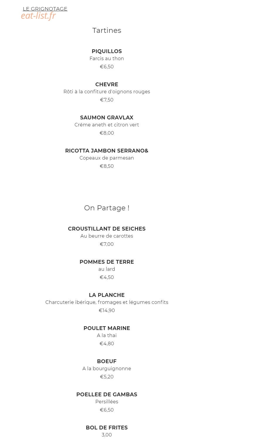 Hangar — carte page 1