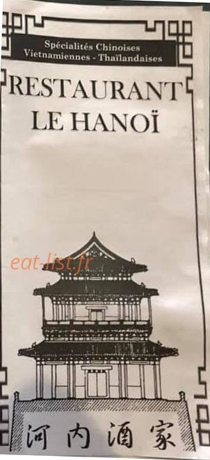 Hanoï — carte page 1
