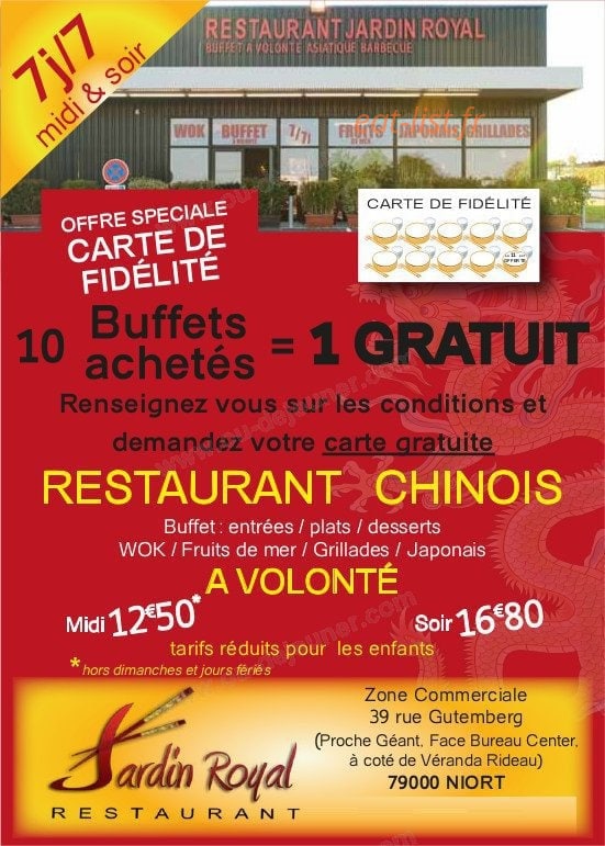 Jardin Royal — carte page 1