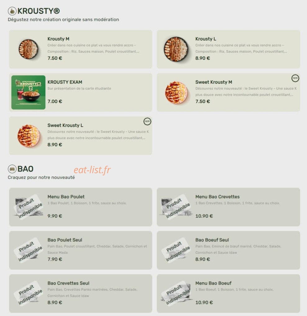 Krousty Sabaidi — carte page 2