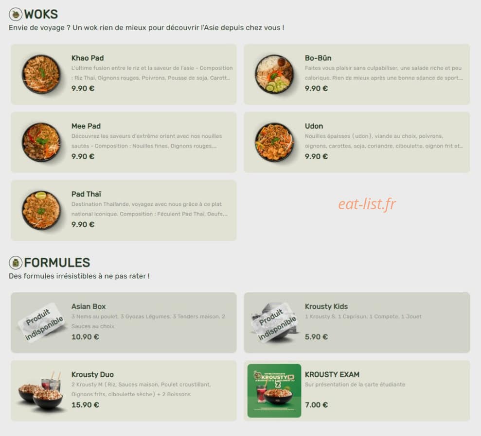 Krousty Sabaidi — carte page 3
