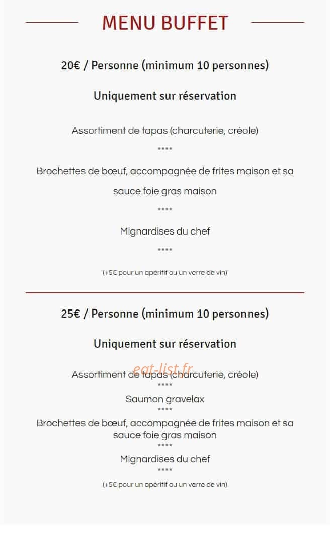 L’Arène — carte page 2