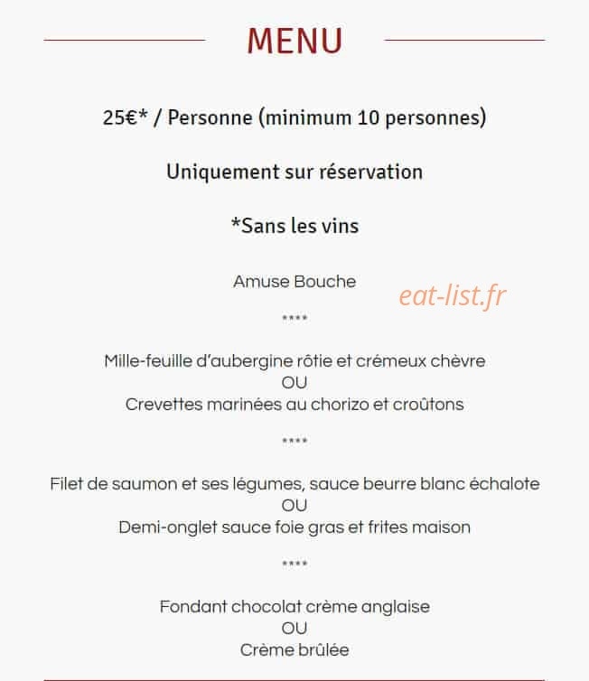L’Arène — carte page 1