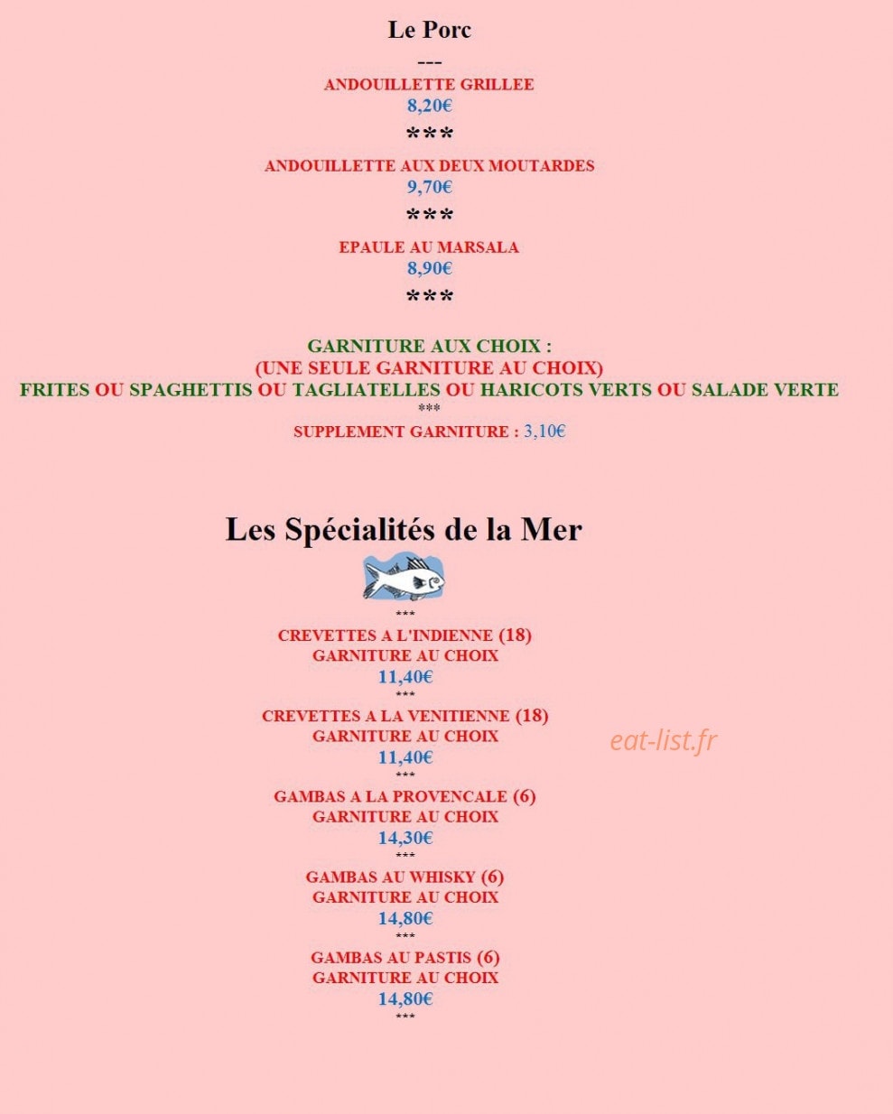 La casa Maria — carte page 5
