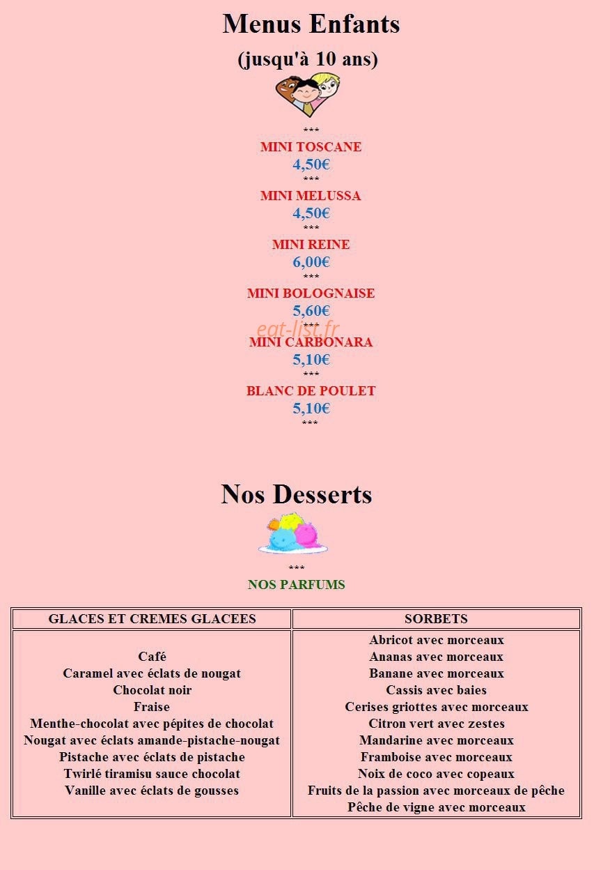 La casa Maria — carte page 8