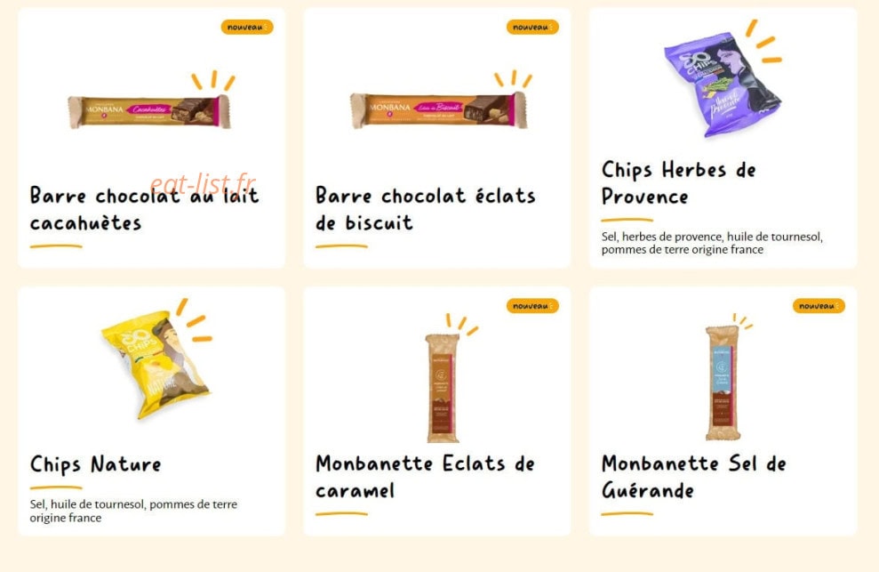 La Croissanterie — carte page 15