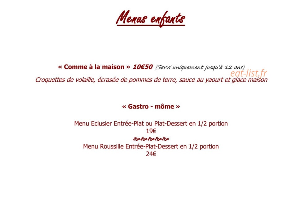 La Roussille — carte page 7