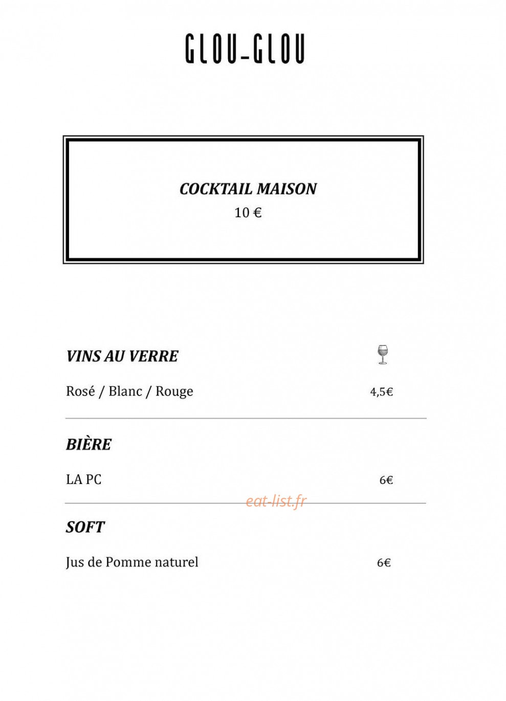 Le 5 Mai — carte page 2