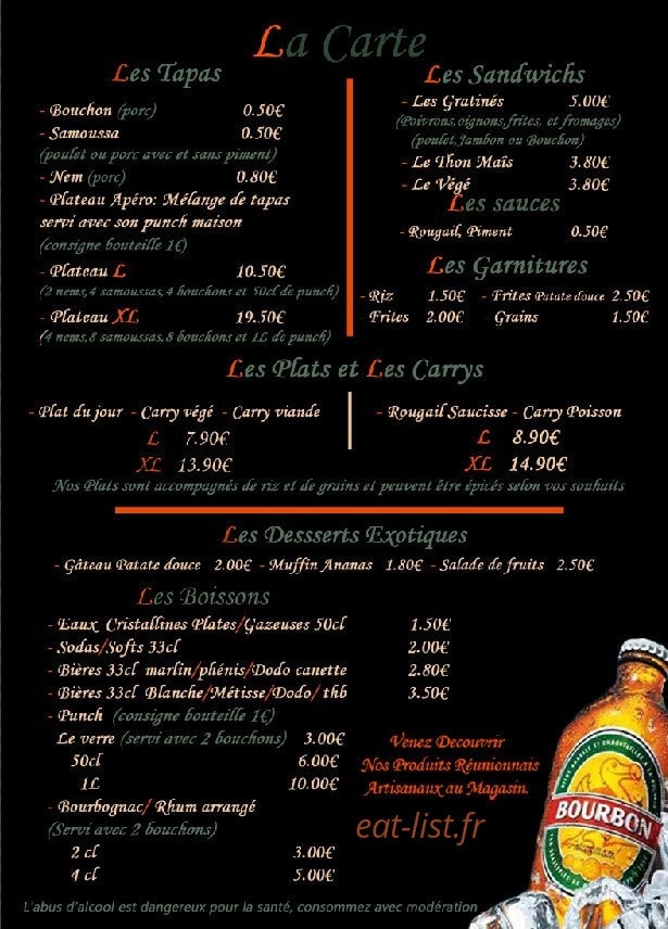 Le Gou Péi — carte page 1