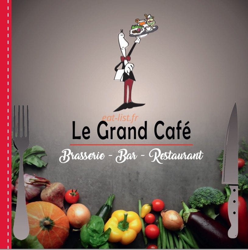 Le Grand Café — carte page 1