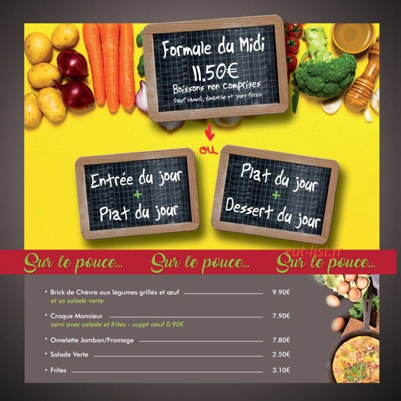 Le Grand Café — carte page 2