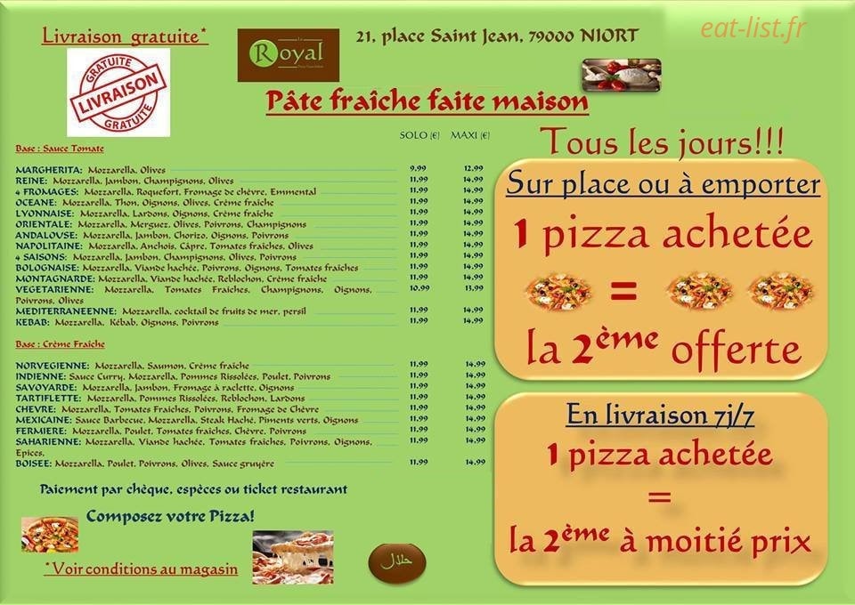 Le Royal — carte page 1