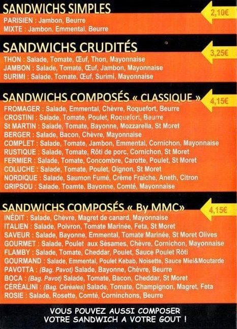 Ma mie crock — carte page 4