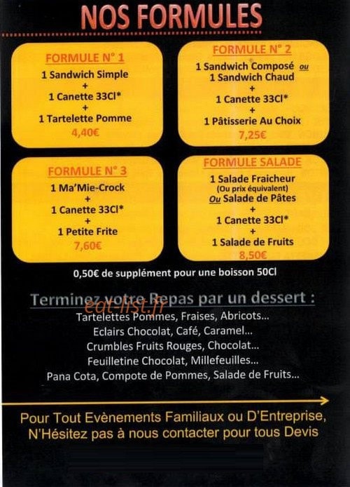 Ma mie crock — carte page 6
