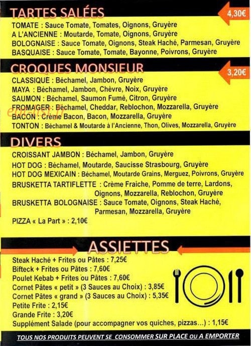 Ma mie crock — carte page 3