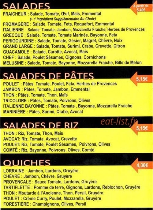 Ma mie crock — carte page 2