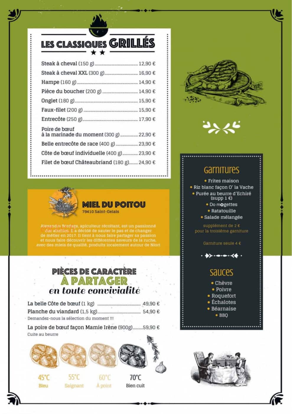 O’ la vache — carte page 4