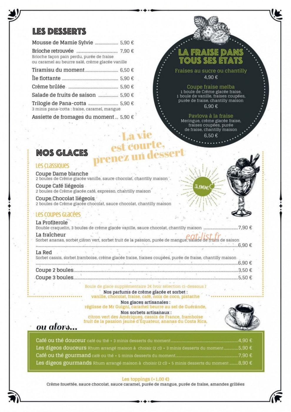 O’ la vache — carte page 5