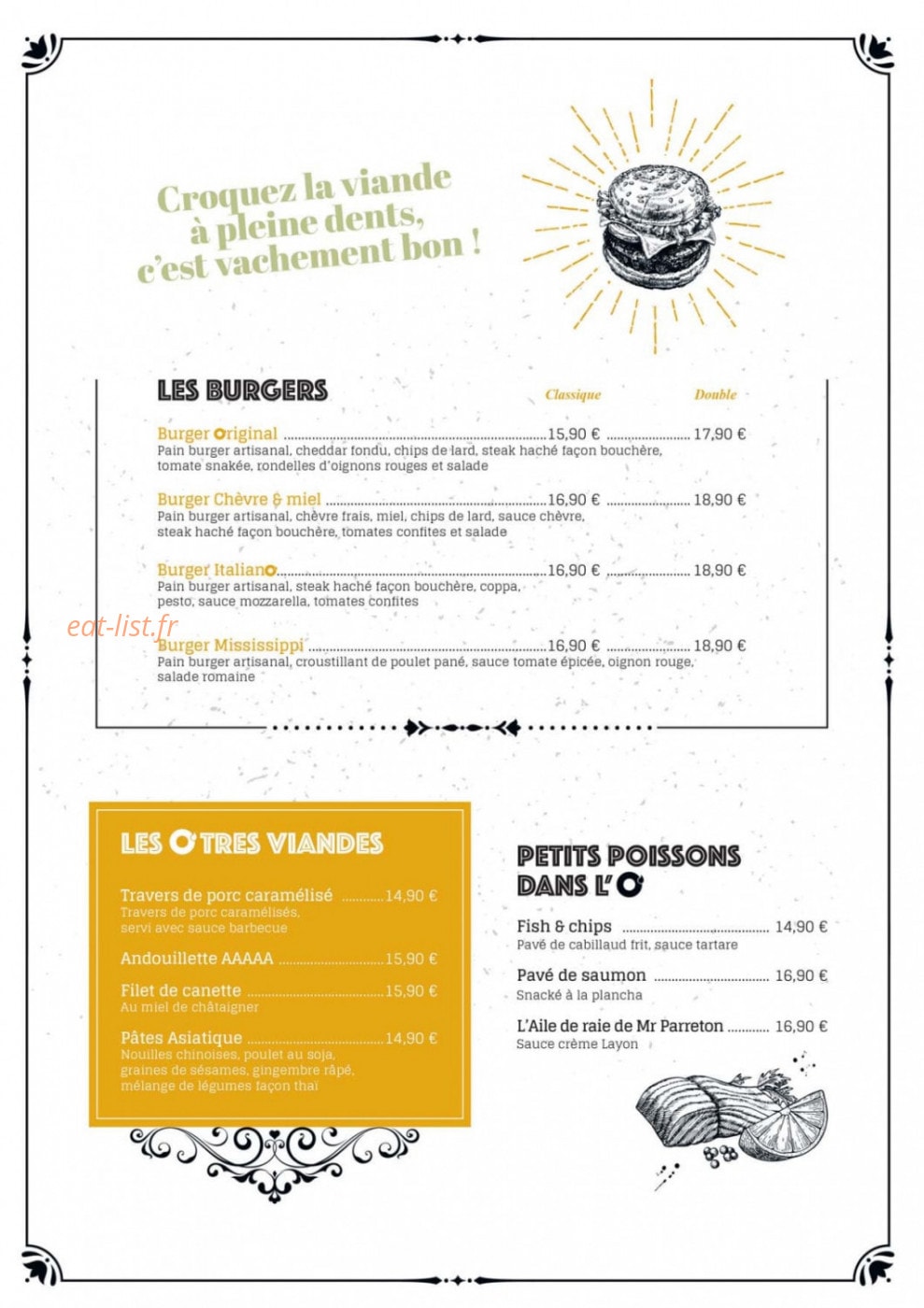 O’ la vache — carte page 3