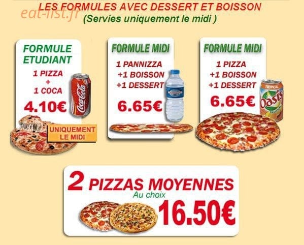 Pizza du marais — carte page 2
