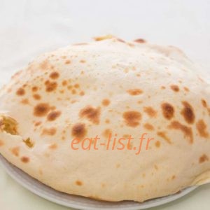 Restaurant Tajmahal — carte page 4
