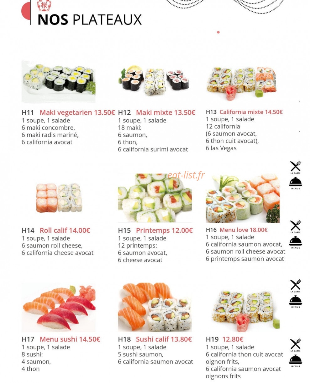 Saveurs de Niort — carte page 5