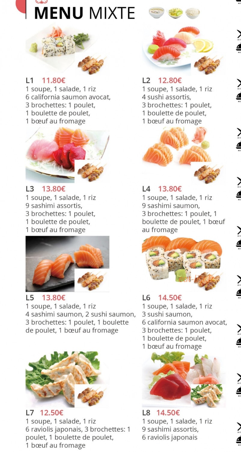 Saveurs de Niort — carte page 7