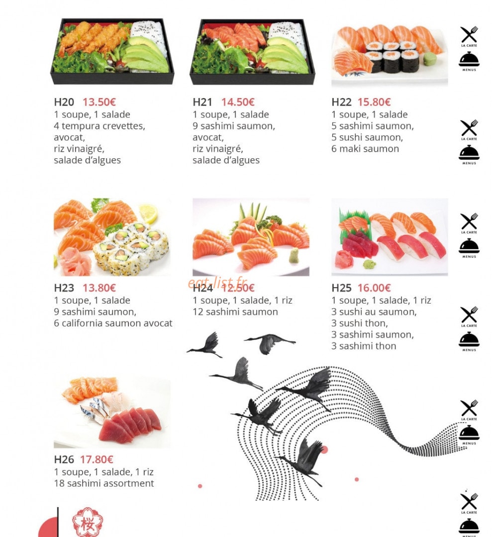 Saveurs de Niort — carte page 6