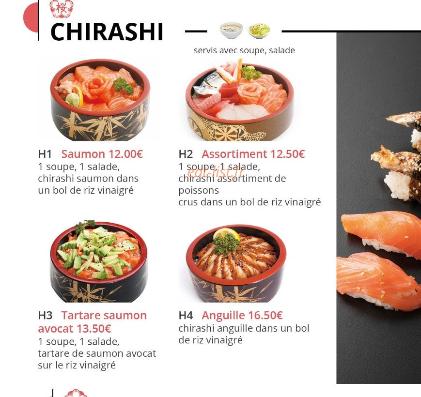 Saveurs de Niort — carte page 10