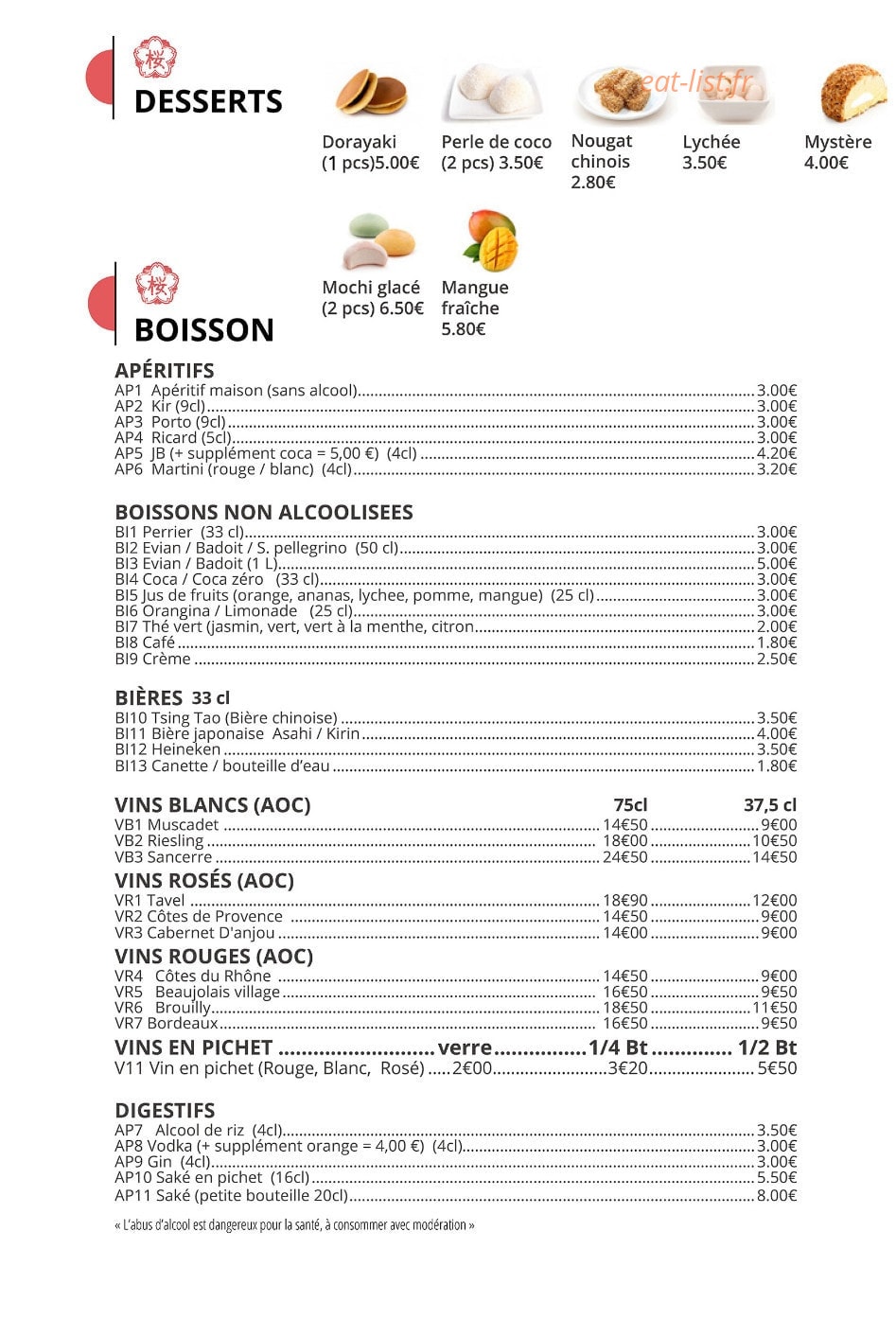Saveurs de Niort — carte page 12