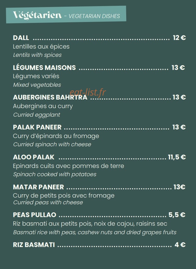Shalimar — carte page 7