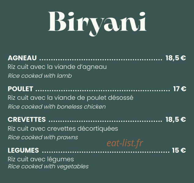Shalimar — carte page 8