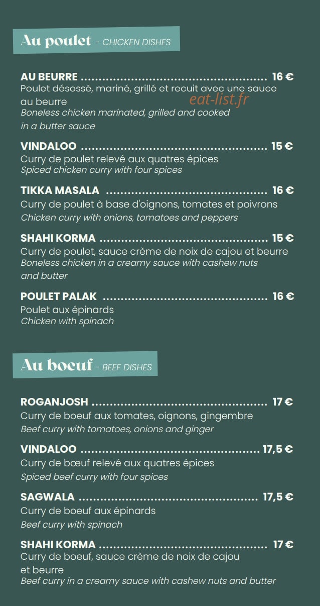 Shalimar — carte page 5