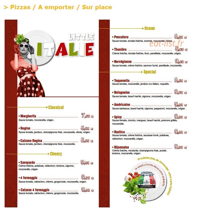 Toquenelle Cafétéria — carte page 4