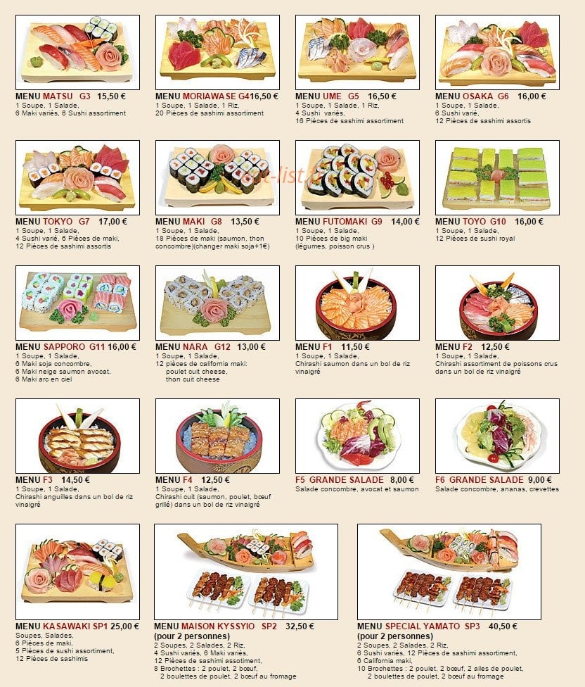 Toyo — carte page 5