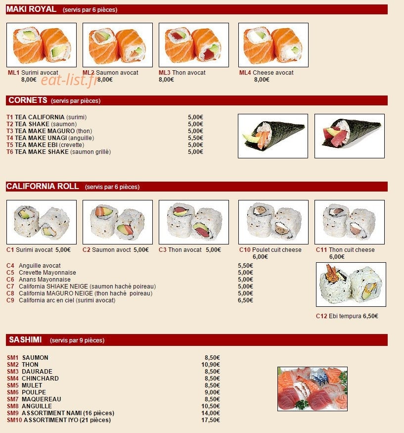 Toyo — carte page 2