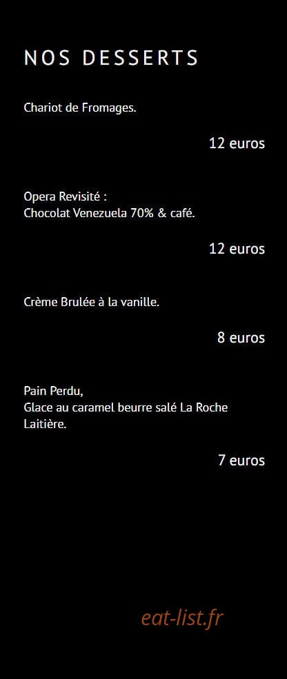 Vins Paradoxe — carte page 5