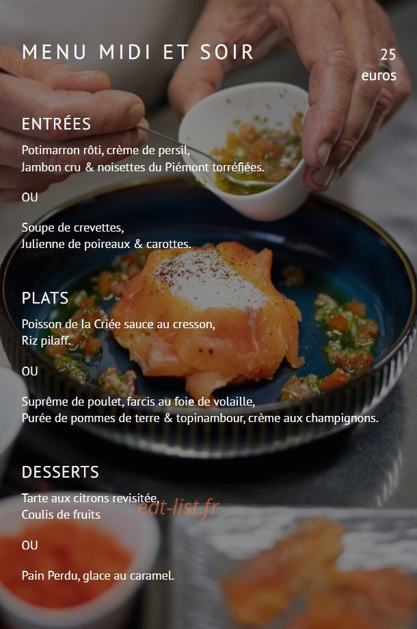 Vins Paradoxe — carte page 2