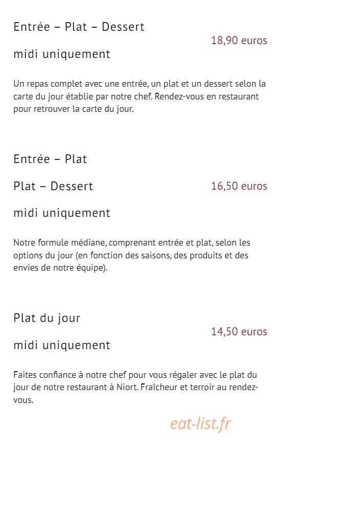 Vins Paradoxe — carte page 1