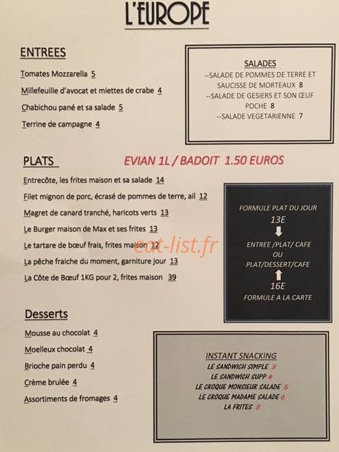 L'Europe — carte page 2