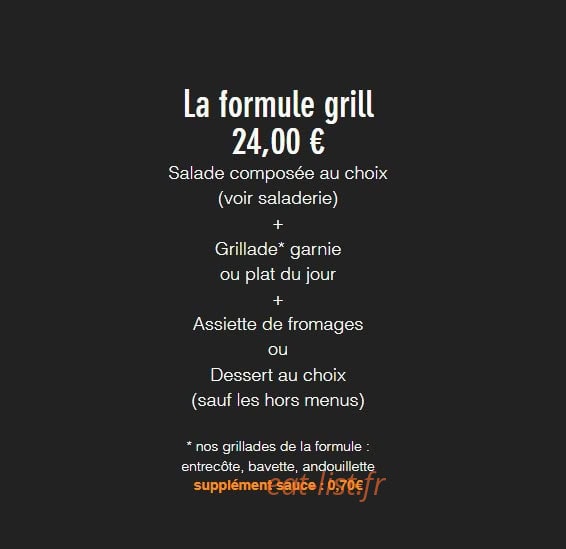Le Pilote — carte page 1