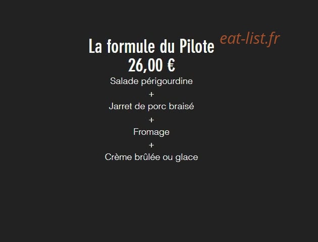 Le Pilote — carte page 2